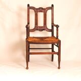 Country House Style Armchair, France, Early 20th Century