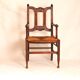 Country House Style Armchair, France, Early 20th Century