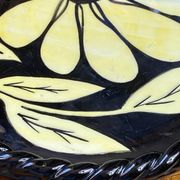 Fruit bowl, centrepiece, ceramic, Fase Vallauris, 1942