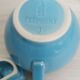 Théière vintage éléphant bleue