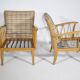 True vintage design armchair by Knoll, lounge style with armrests, 1960s