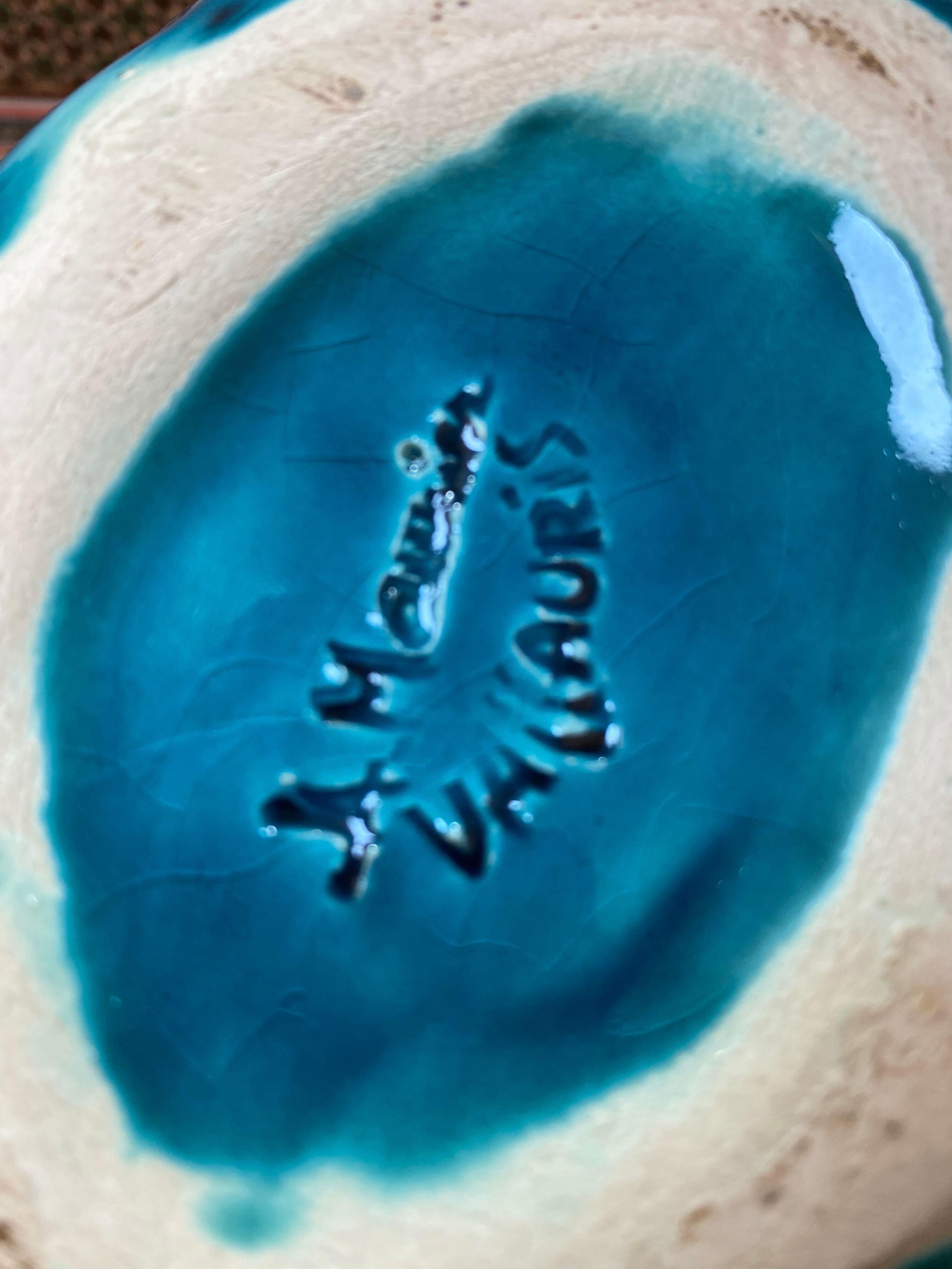 Blue Swan Vallauris Alain Maunier