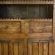rustic Wabi-Sabi wardrobe in solid beech.