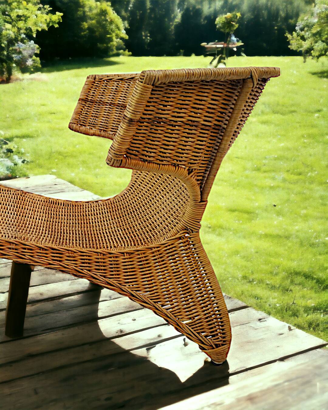 Vintage SÄVÖ model lounge chair by Monika Mulder for IKEA