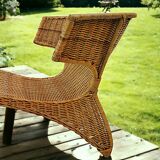 Vintage SÄVÖ model lounge chair by Monika Mulder for IKEA