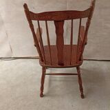 Fauteuil bois style Windsor