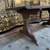 Table monastery oak 19th