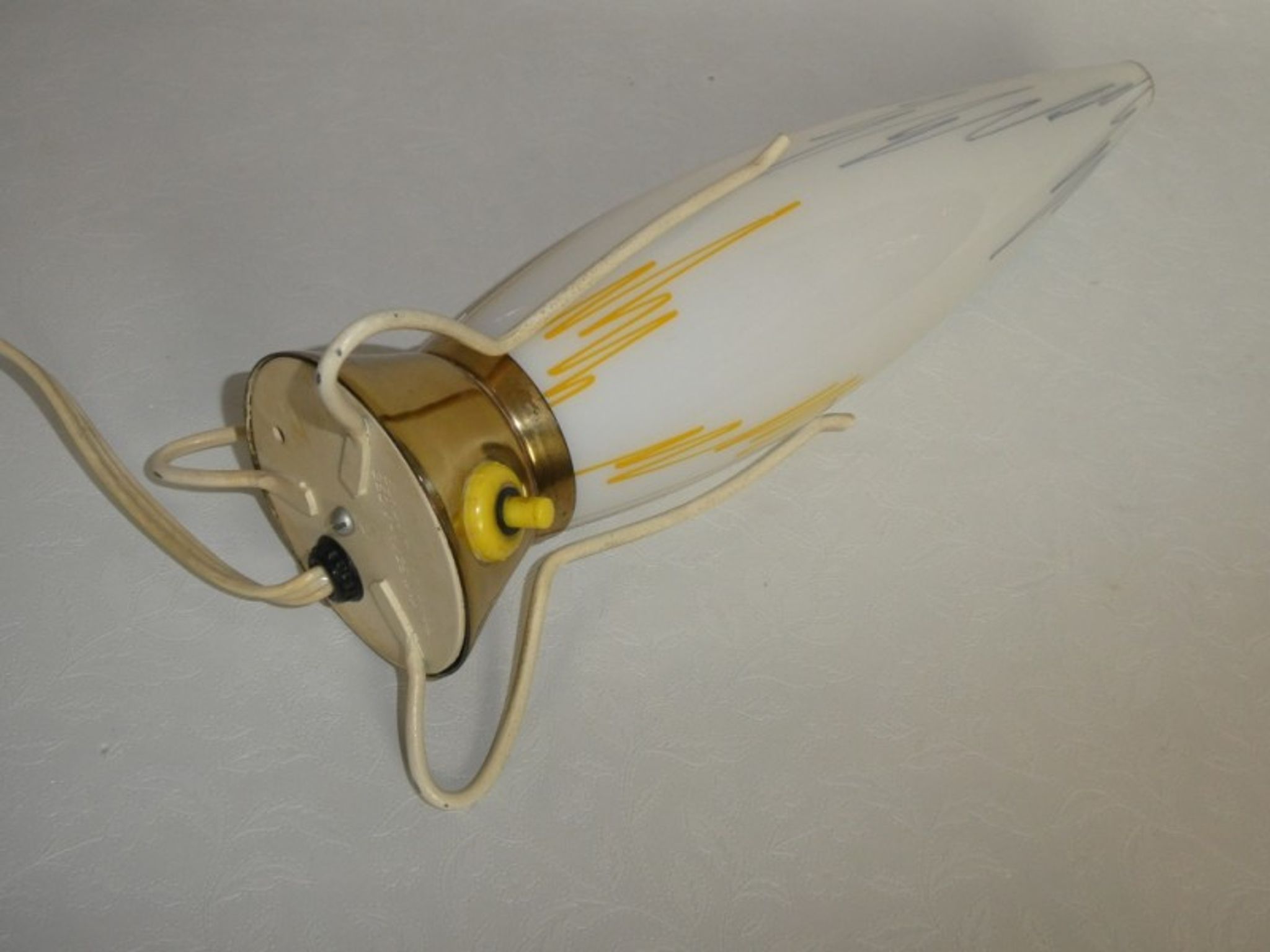 Lampe Space Age Rocket par Leoš Nikel