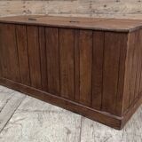 bench - teak safe from Burma