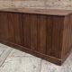 banc - coffre en teck birman