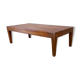 Old Burmese teak bench