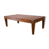 Old Burmese teak bench
