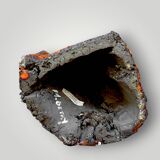 Ceramic sculpture signed M. Detry – Cicogna