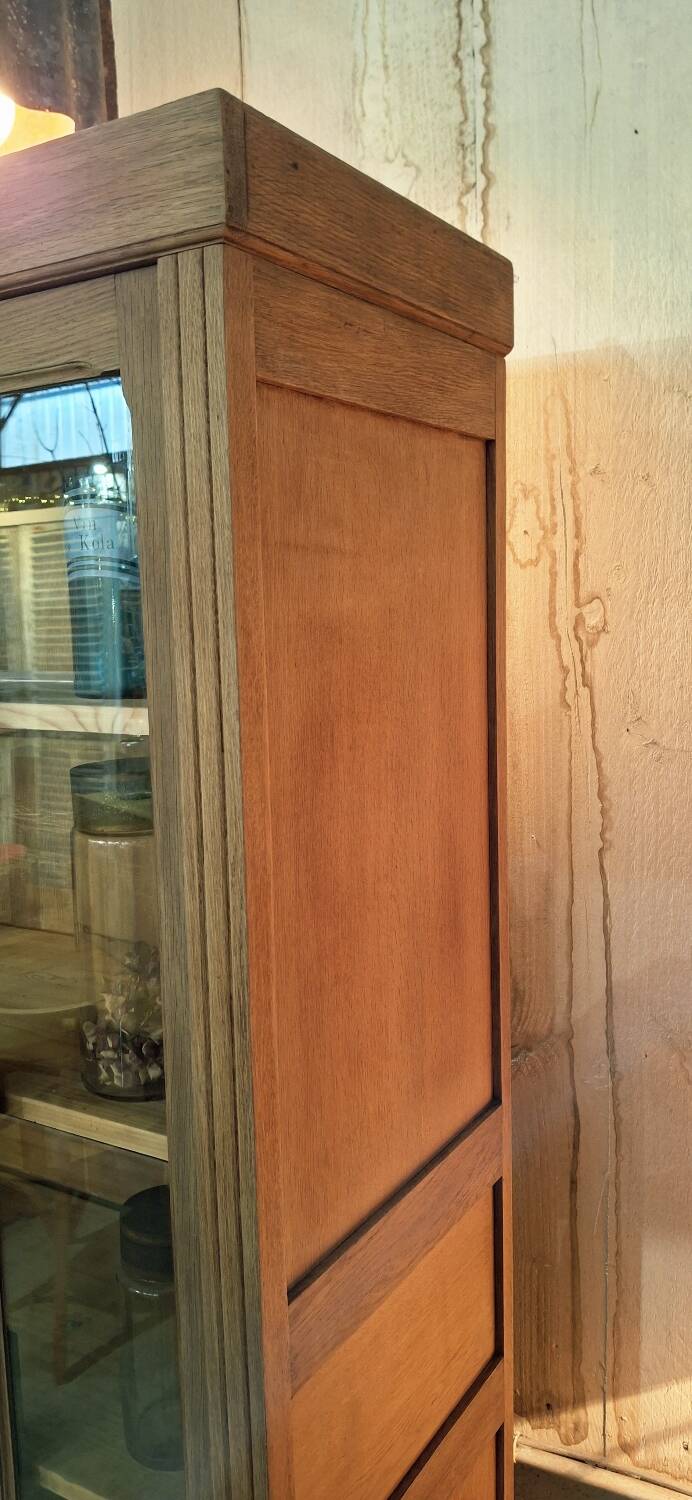 Antique display cabinet