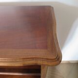 bibus 2 shelves - Small bookcase - Solid wood - Louis XV style