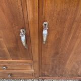 Asymmetrical cabinet