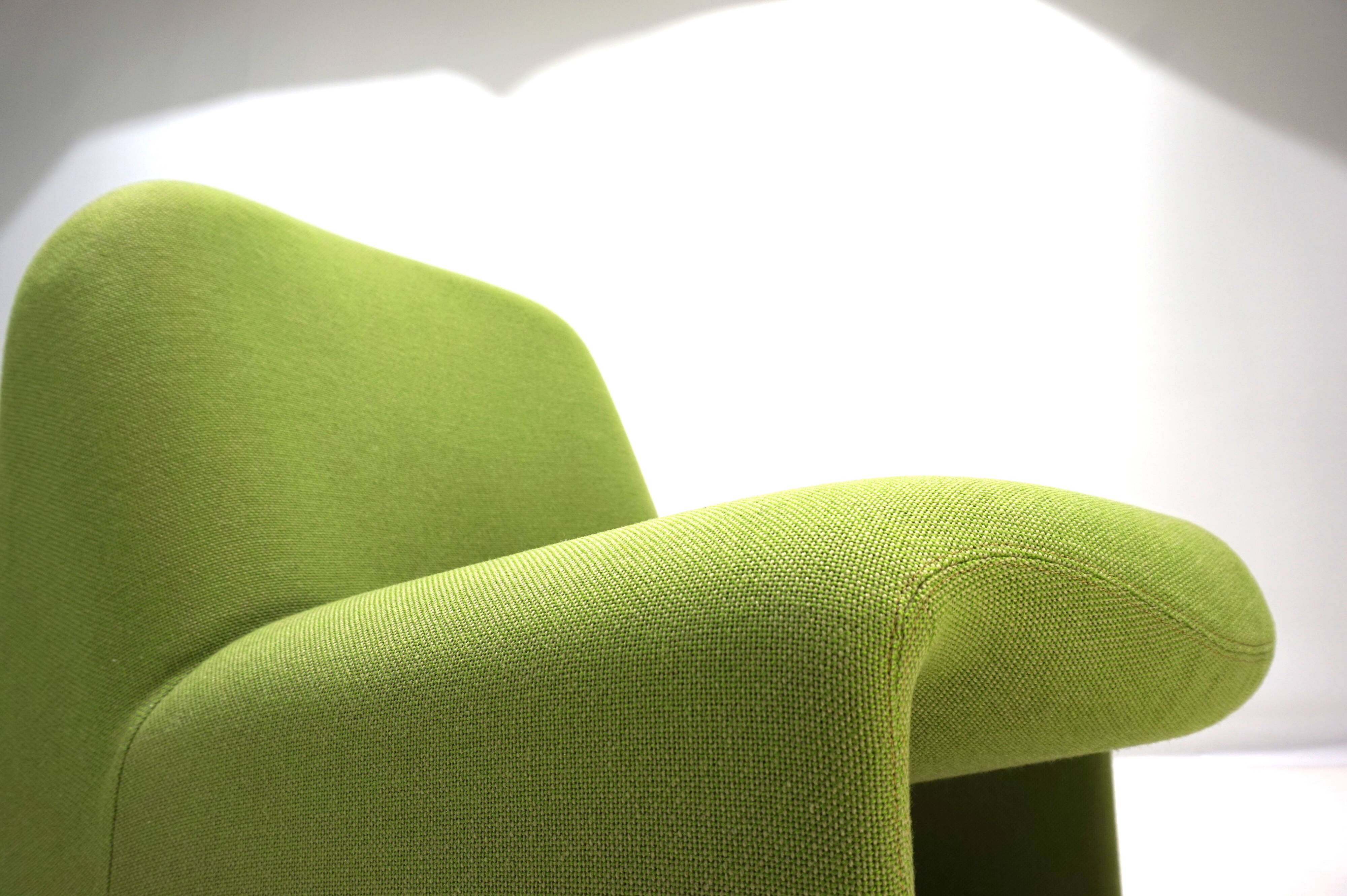 Fauteuil lounge Anonima Castelli Alky par Giancarlo Piretti, 1970