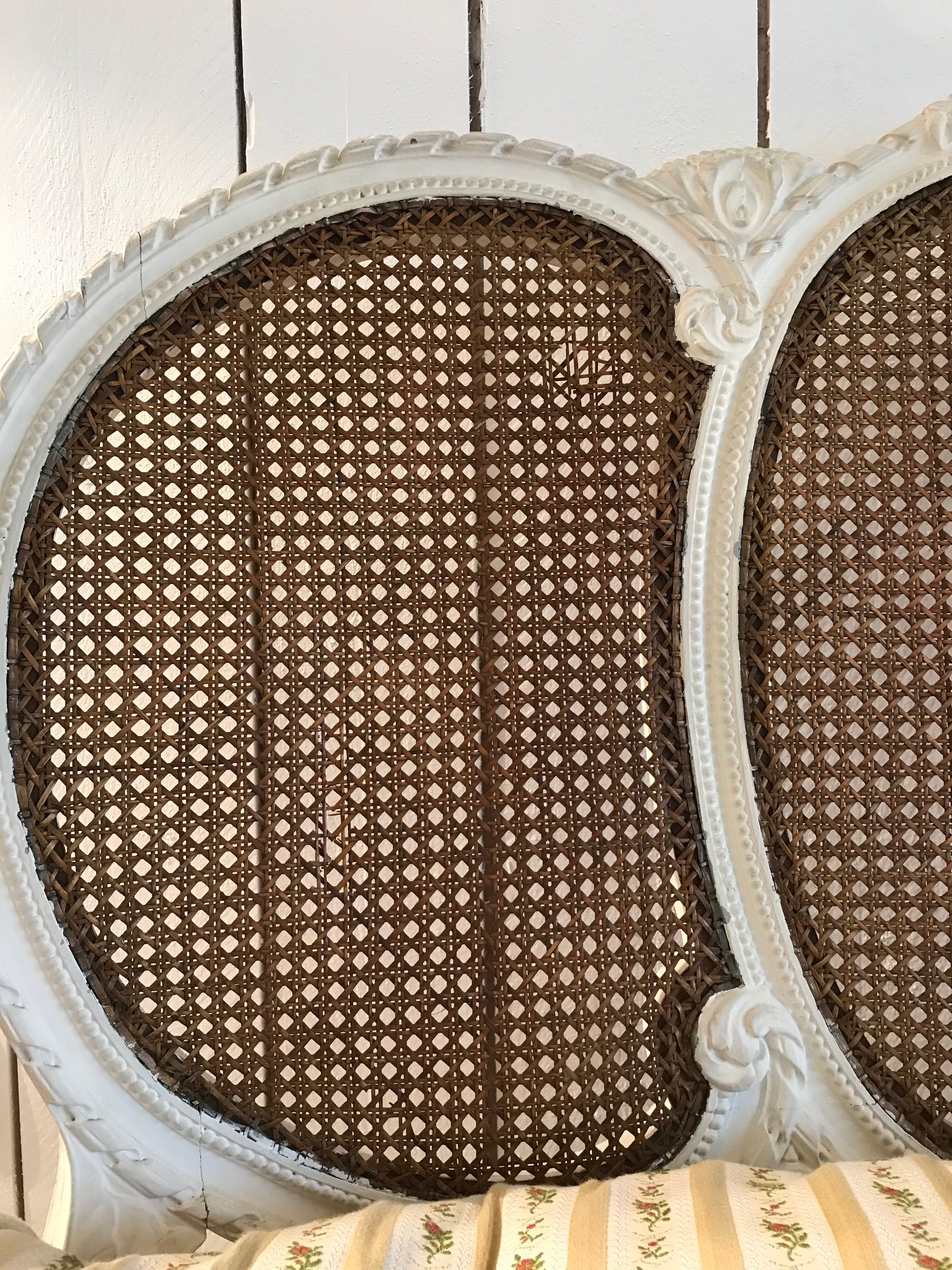 Salon Louis XVI eb molded wood and carved canning files