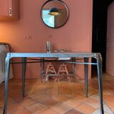 Industrial dining table from Merci