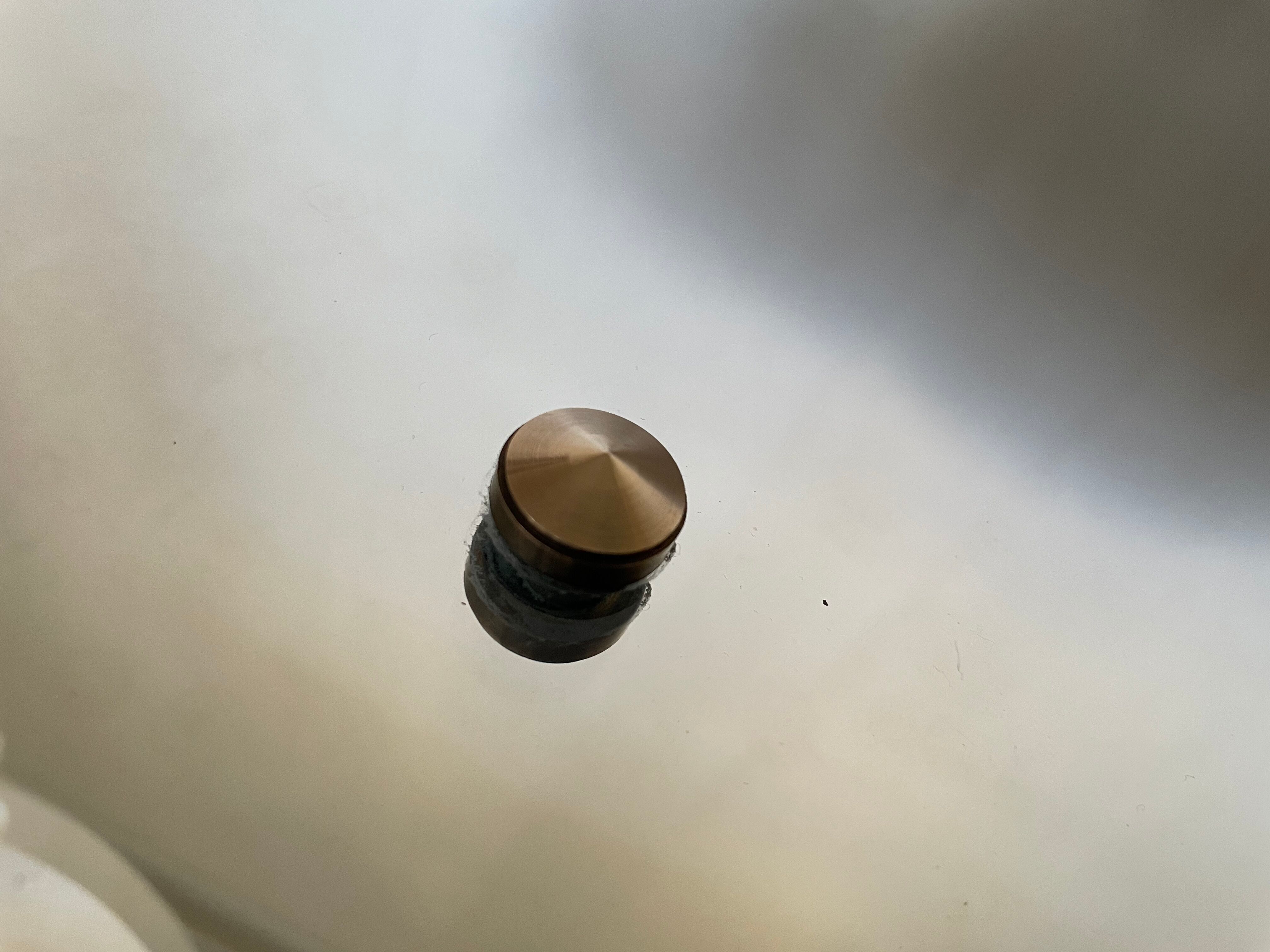 Beveled mirror 40s/50s 44x65cm