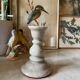 Vintage marble candle holder