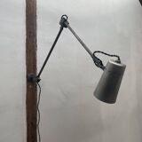 Vintage industrial workshop wall light from the 1950s.