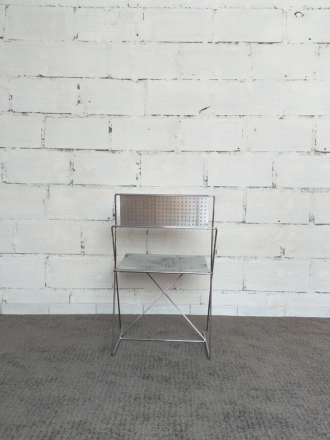 Chaise design italien moderne années 80