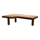 Table basse d'angle avec plateau en céramique Barrois
