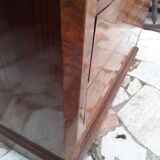 Commode style Louis Philippe en noyer