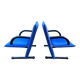 2 x Arflex T-Line sun loungers