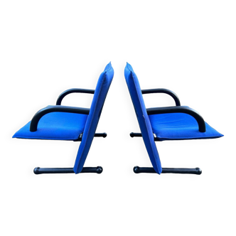 2 x chaises longues Arflex T-Line