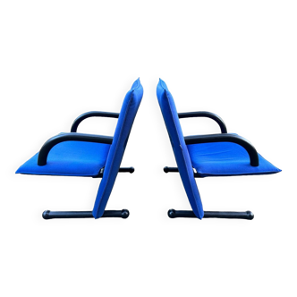 2 x chaise Arflex T-Line