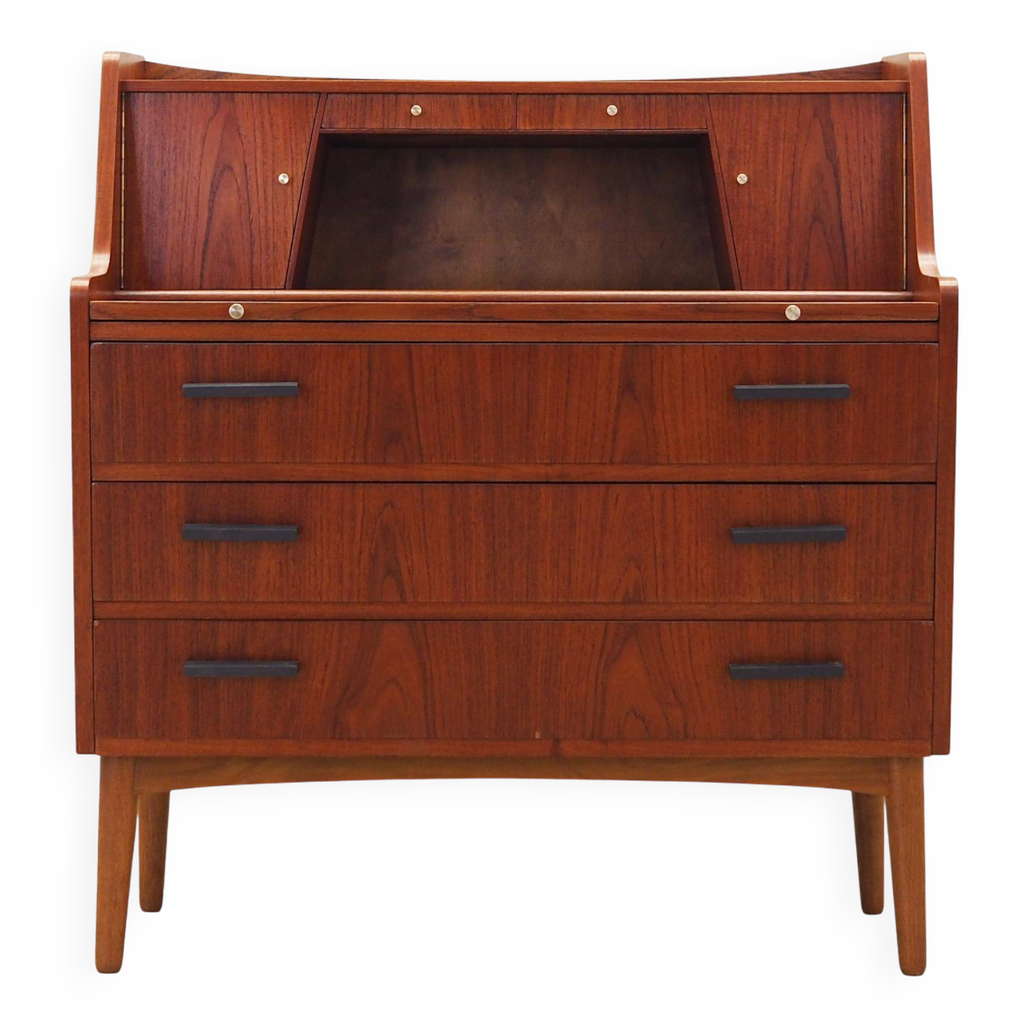 Teak secretary, Danish design, 1970s, production: Denmark