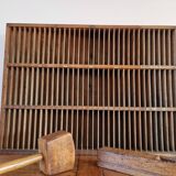 Historic Radiguer printing cabinet – characterful piece of furniture