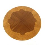 Table basse en orme, Swedish Moedern, Suède, 1940