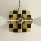 Large table lamp Lumica Cityscape, Spain, 1970s