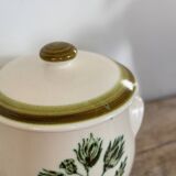 Soupière en grès Herbier Gien vintage