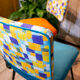 Duo chaises année 60