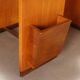 Vintage laminated desk with drawers, Italian design 1960s
