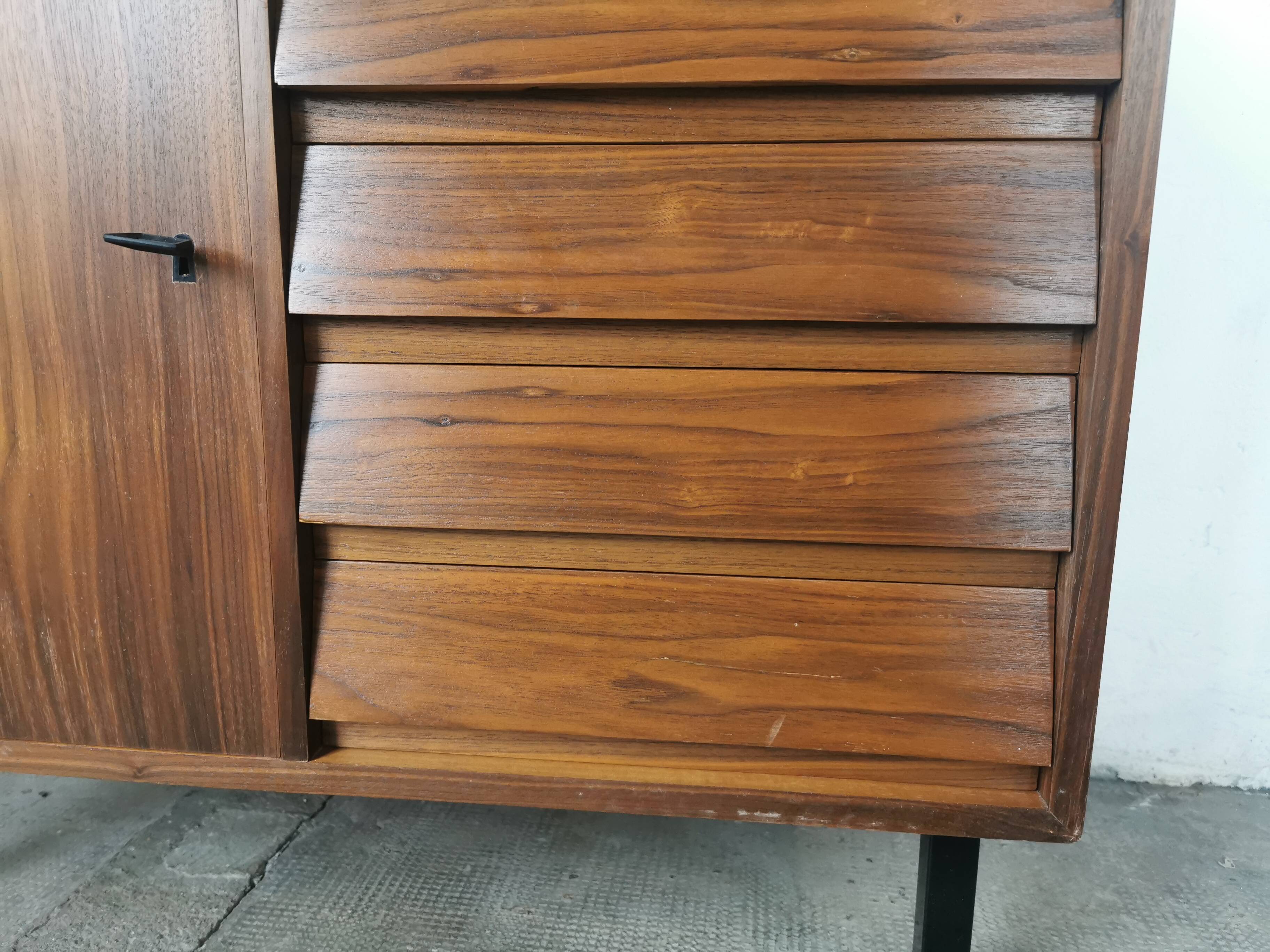 Furniture with drawers and storage, 1960s