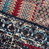 Vintage Moroccan Kilim carpet corridor 79x295 cm