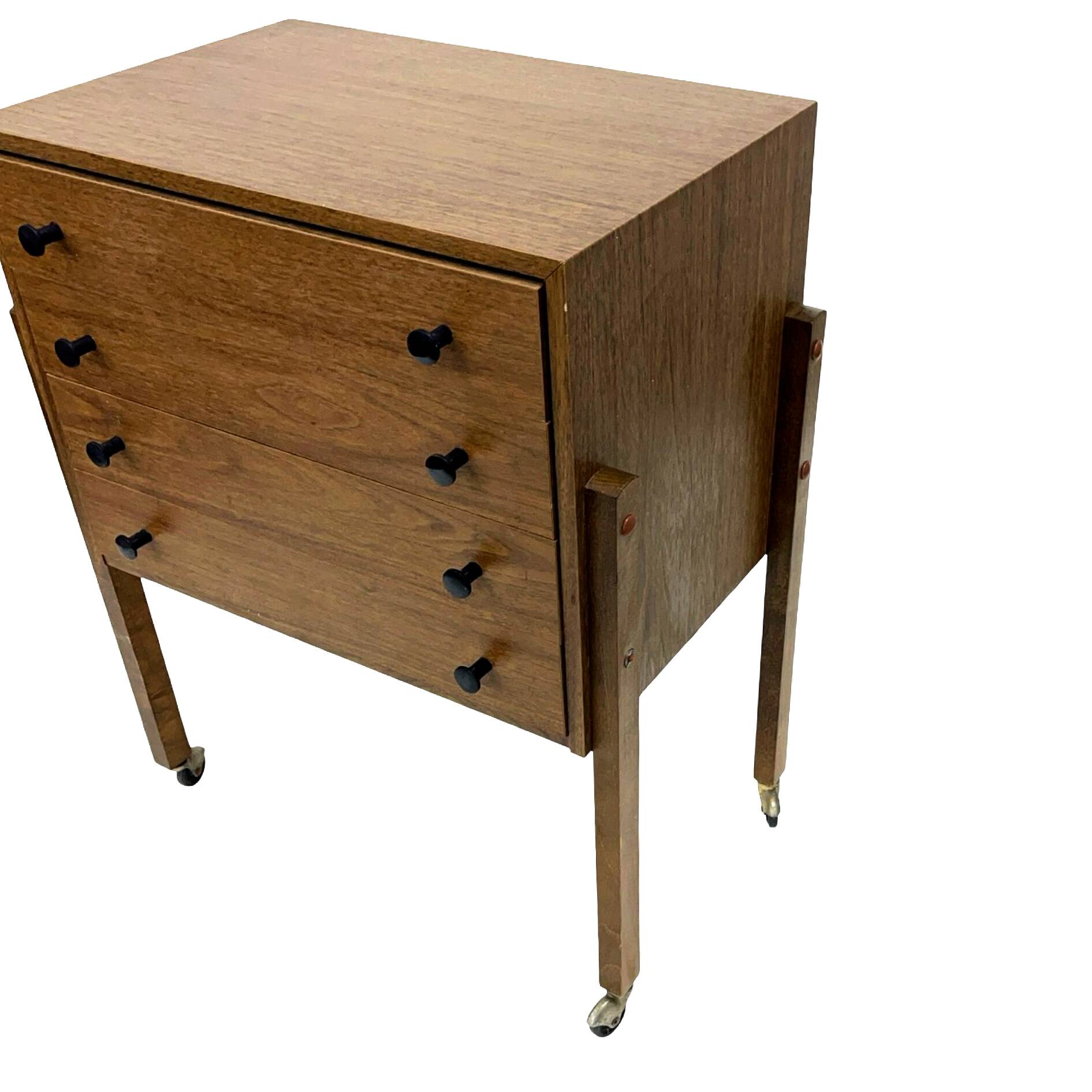 Modernist threader, with organizer, GDR, 1960s.