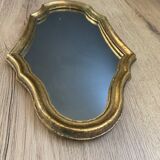 Golden mirror