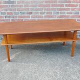 Scandinavian teak coffee table