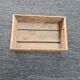 Old wooden box: orangina