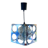Chandelier, Space Age suspension, design "Paolo Tiche, year 70