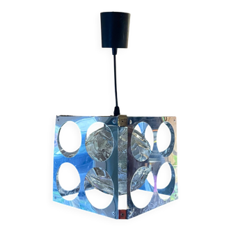 Lustre, suspension Space Age, design "Paolo Tiche, année 70