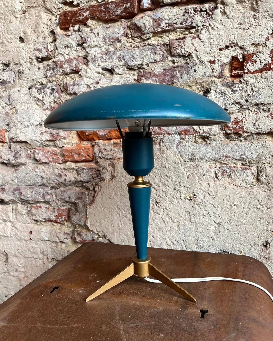 Bijou Table lamp, Louis Kalff for Philips