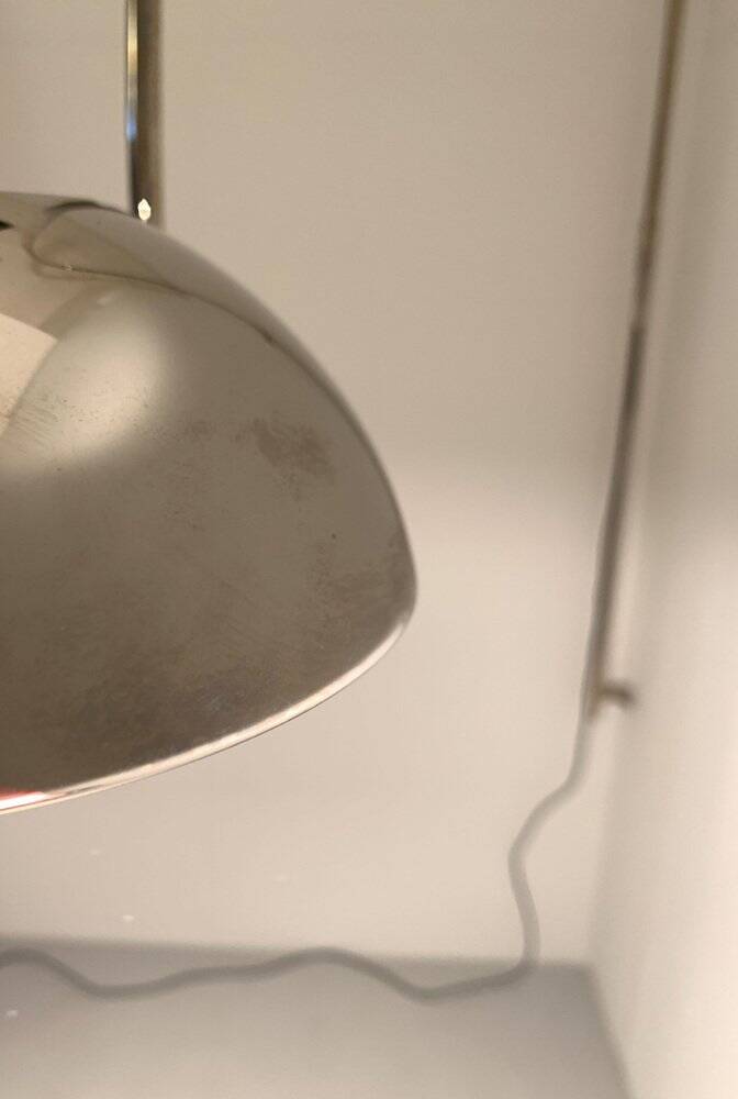 German postmodern vintage wall lamp Una Arc by Florian Schulz