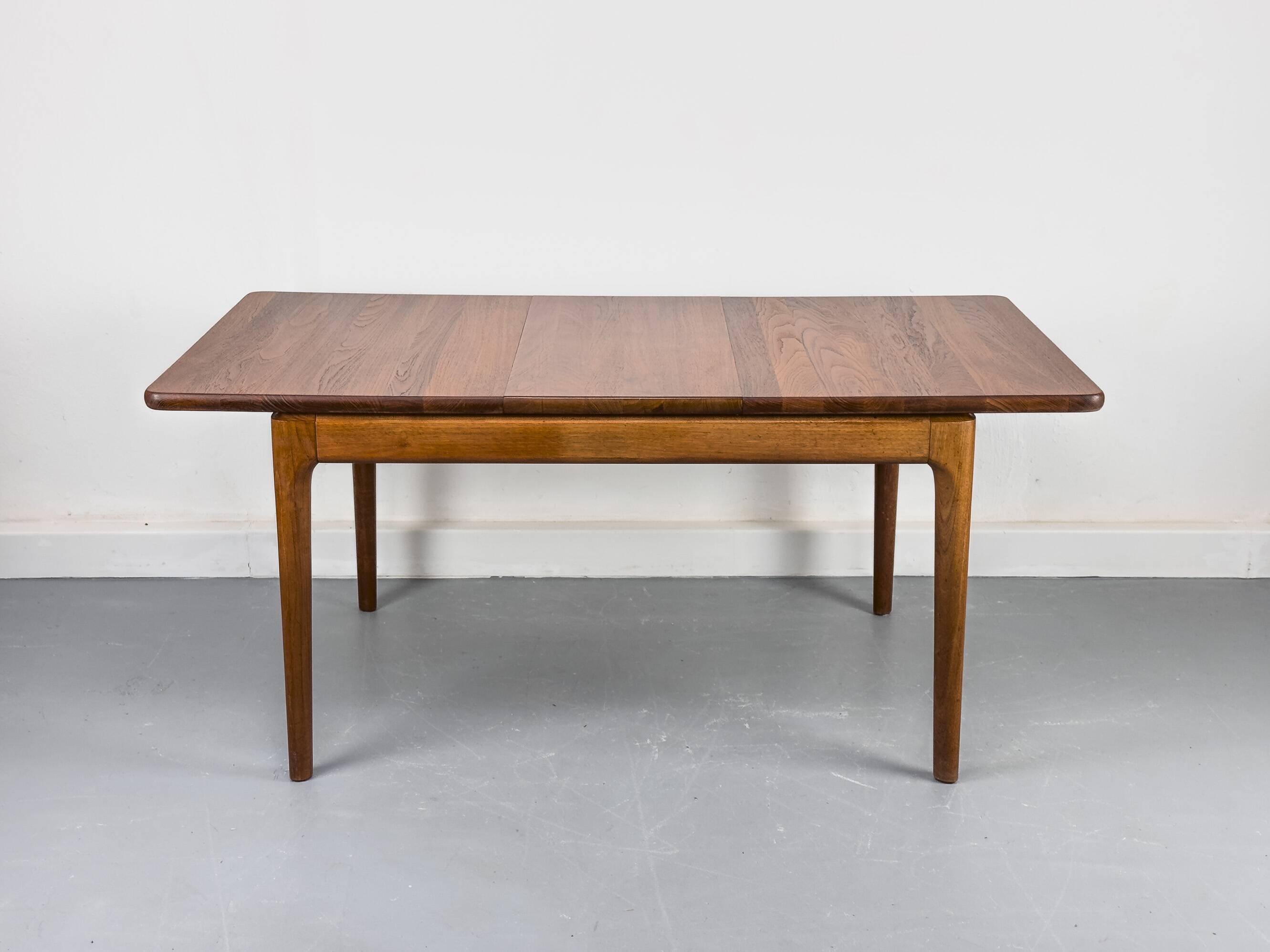 Table extensible en teck par Glostrup, 1970